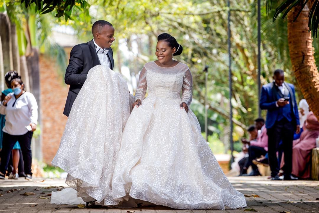 Made in high school, Hussein and Zaituni tie the knot