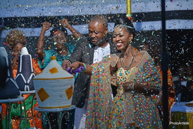Joy Kisakye Introduces Isaac In A Lavish Classy Kwanjula