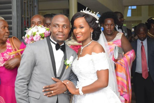 #TheBigWedding2019: Wilbrod and Bonnie Are Now Husband and Wife