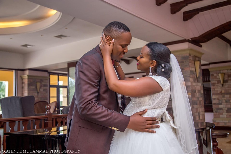 Super Sleek Style As Fredrick Weds Expectant Geraldine