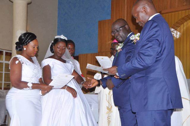 We Met In The Line Of Duty—Charles Odongtho Weds Linda Bernadette Kyarikora