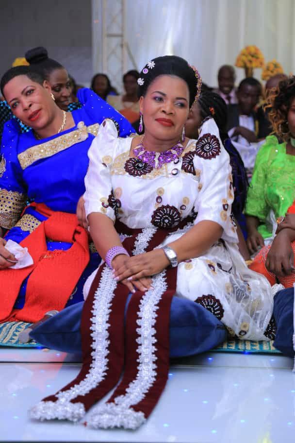 Judith Babirye introduces MP Paul Ssebulime