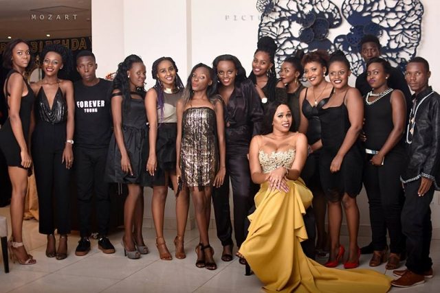 All Glitz And Glam Affair: Ronashs Birthday In Pictures