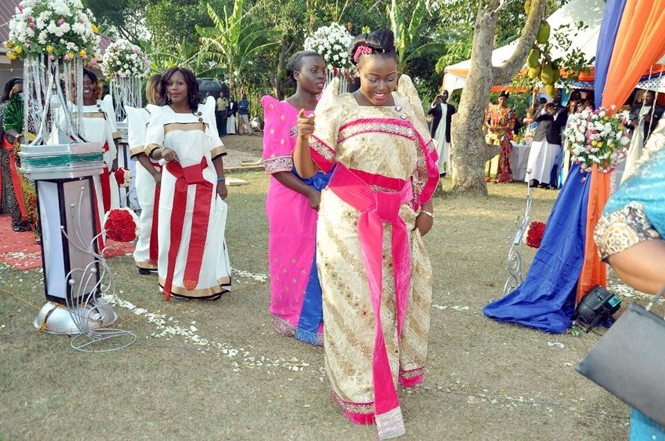 Grace Kezia Namugga Introduces Isaac Sekamanya - Kwanjula