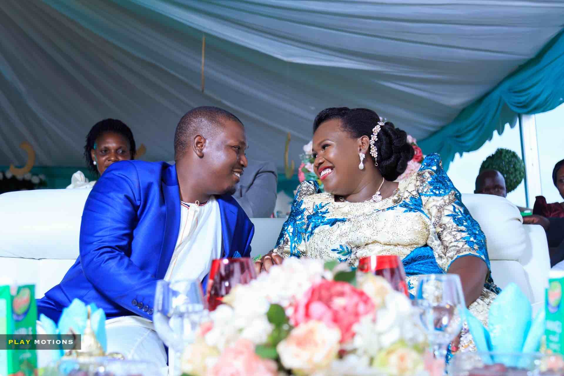 Mukasa Joshua & Kagoya Rachael Kwanjula via Mikolo.com