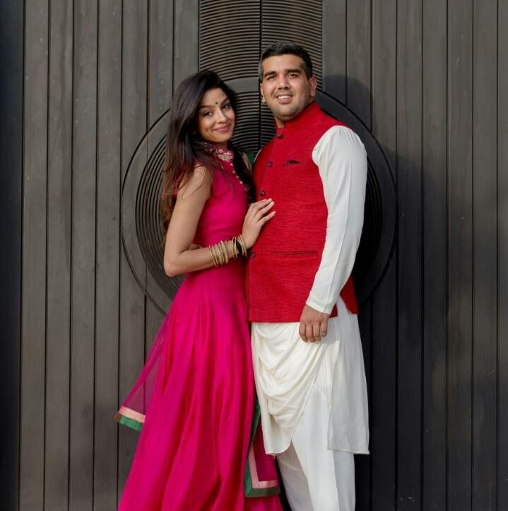 Kampala Billionaire Sudhirs Son Rajiv Ruperalia Shows Off Fiancee