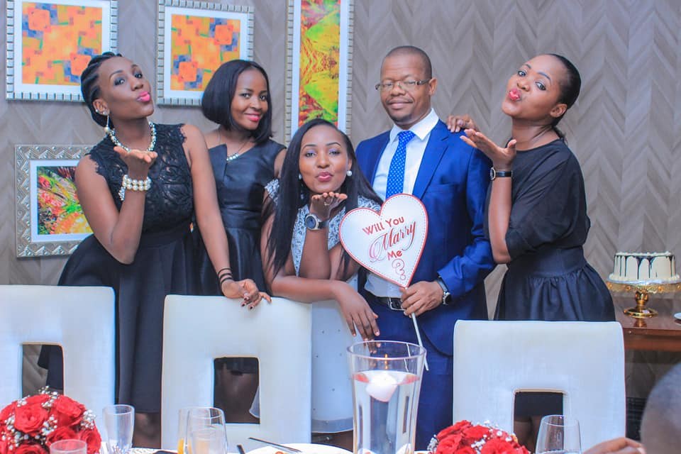 Magogo proposes to Dellah - Mikolo