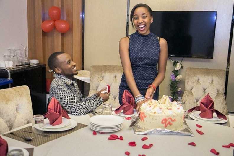 Proposing The Prophetic Way, Prophet Brian Kagyezi Proposes To Doreen Muhumuza