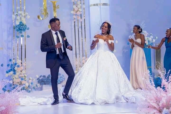 Josh Ssenyonga weds Joanne at an opulent wedding