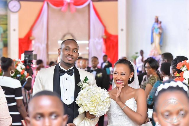 To A Happily Ever After: Martin Weds Lucy