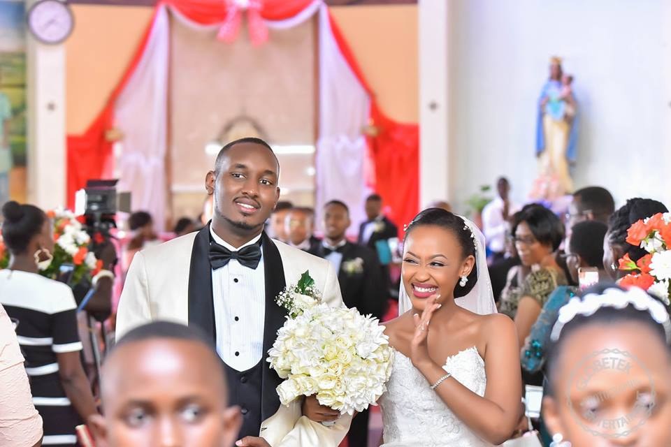 To A Happily Ever After: Martin Weds Lucy