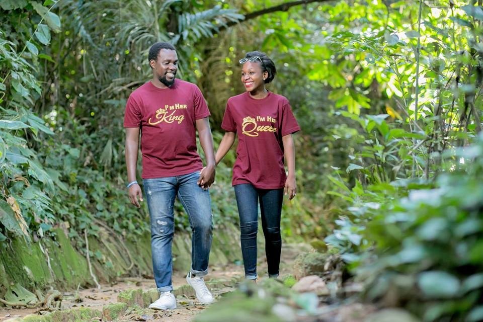 Lydia & Phillip - pre-wedding photo shoot