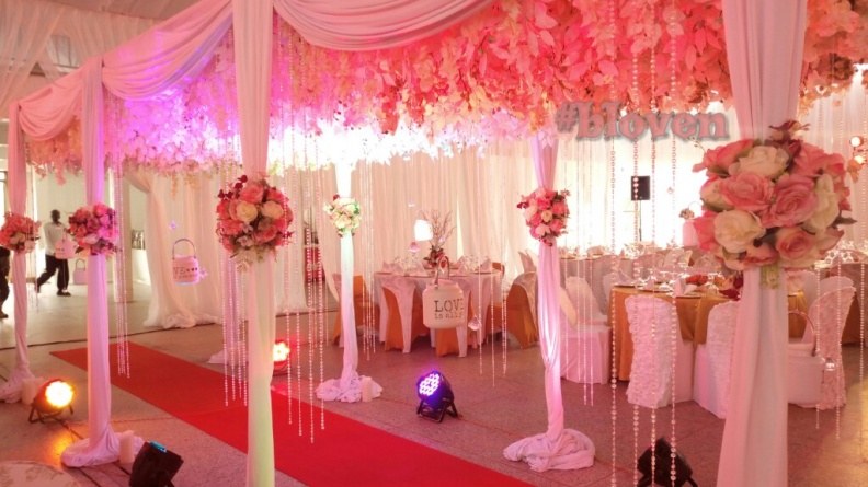 Photos-Bloven Events' Magnificent And Jaw Dropping Decor At Alex & Maureen's Wedding