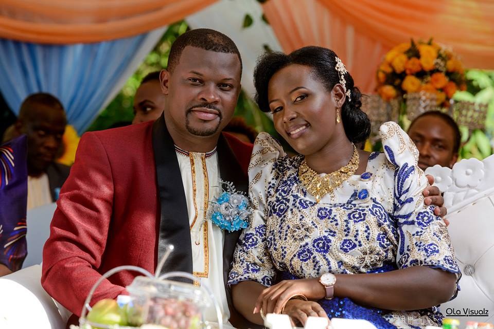 Linda Makes The World Change?Andrew Kyamagero After Successful Traditional Wedding