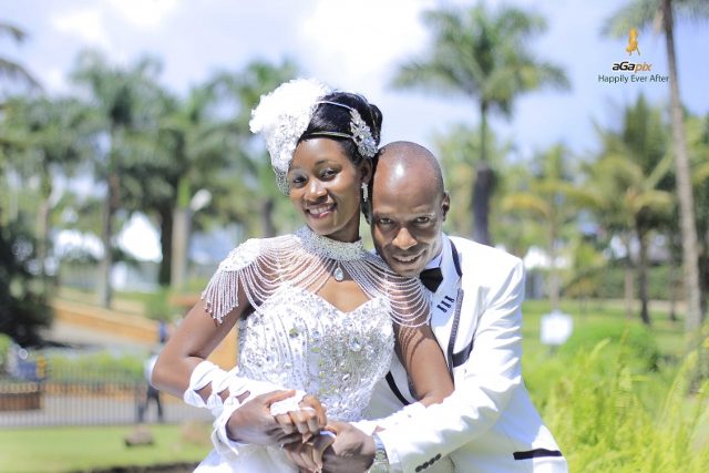 Inside Kim And Sharkira's Intimate Wedding Photo Shoot At Munyonyo