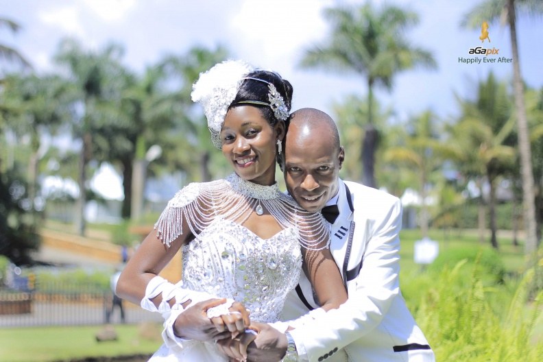 Inside Kim And Sharkira's Intimate Wedding Photo Shoot At Munyonyo