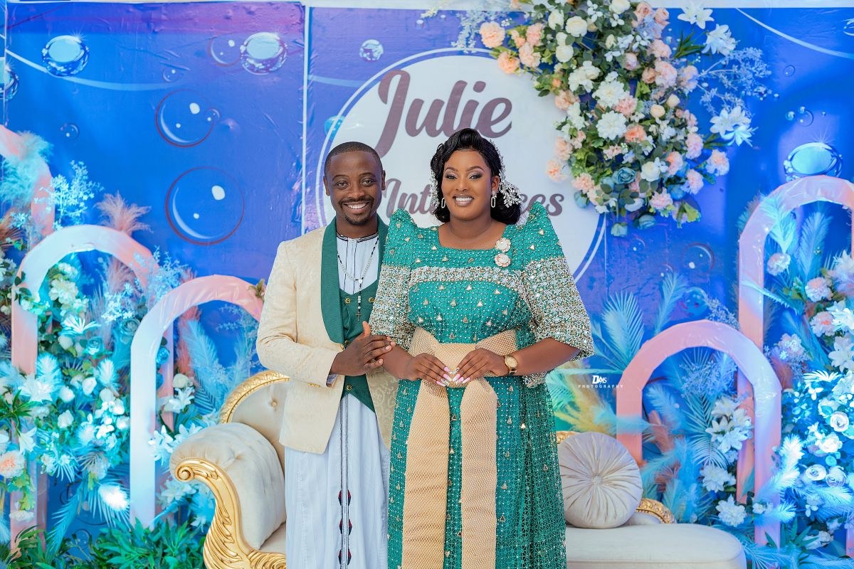 B2C entertain at Julianah and Robert's cultural display of love