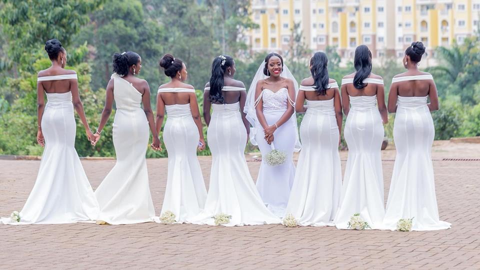 Lillian and her elegant maids
