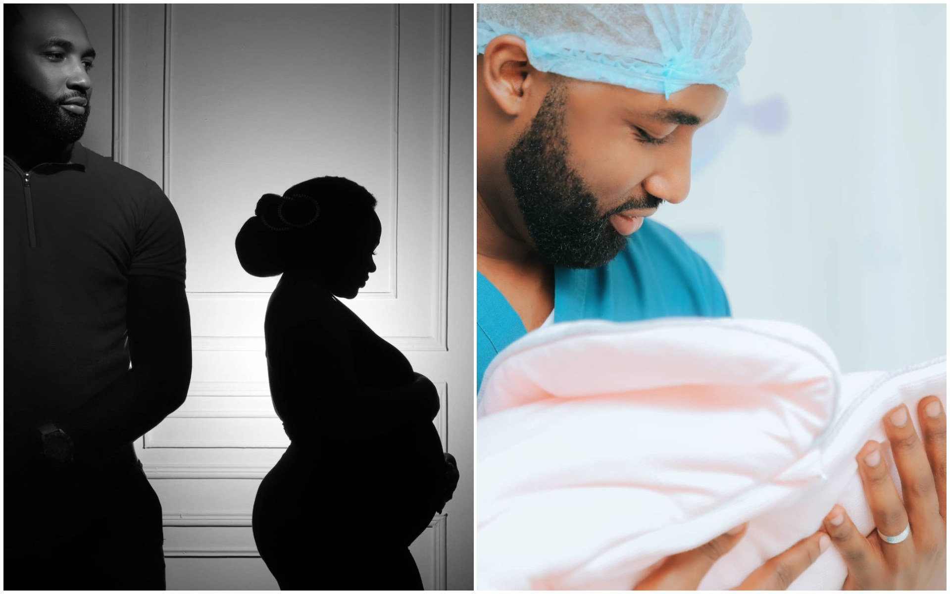 Photos: Rema and Hazma welcome their first baby together