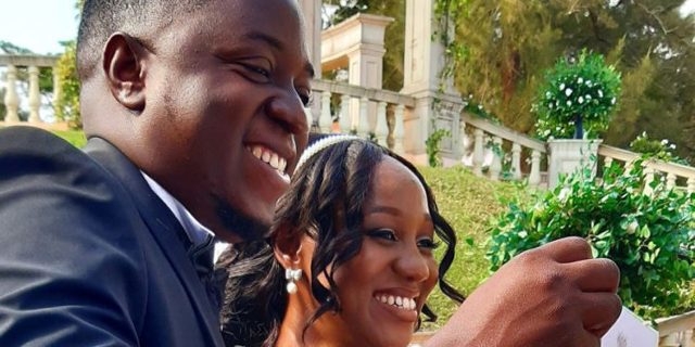 Media personality Judithiana and fiancé Joel tie the knot in a clandestine wedding