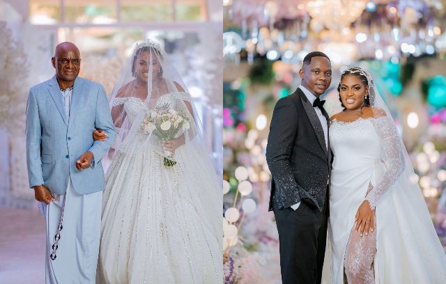 Photos: Moments from Pastor Tom Mugerwa's daughter's wedding