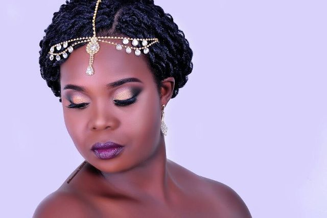 Ugandan Trendy Wedding Day Makeup Looks for Gorgeous Brides - Makeup By Usher