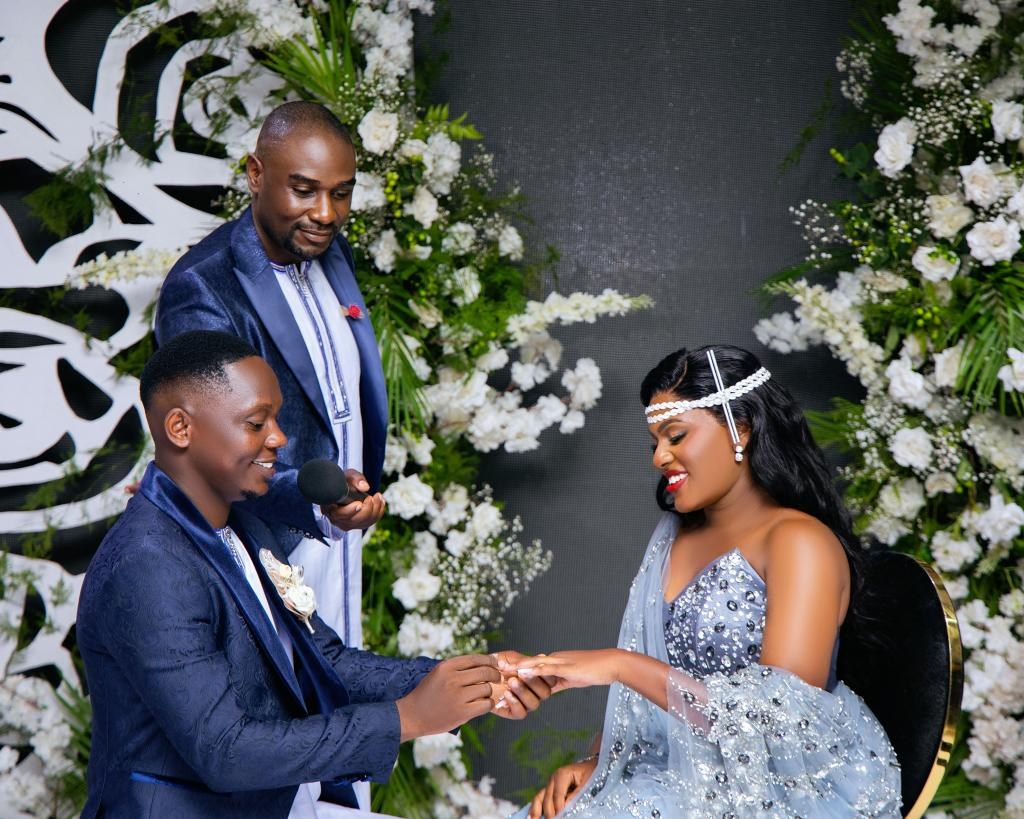 Pastor Tom Mugerwa's daughter Tendo introduces her fiancé Ryan Katende