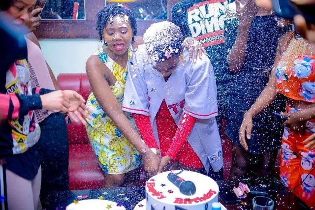 Photos: Exclusive Moments From Fille's Birthday Party