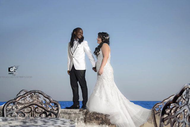 Dave Dash Weds Muzungu Fianc