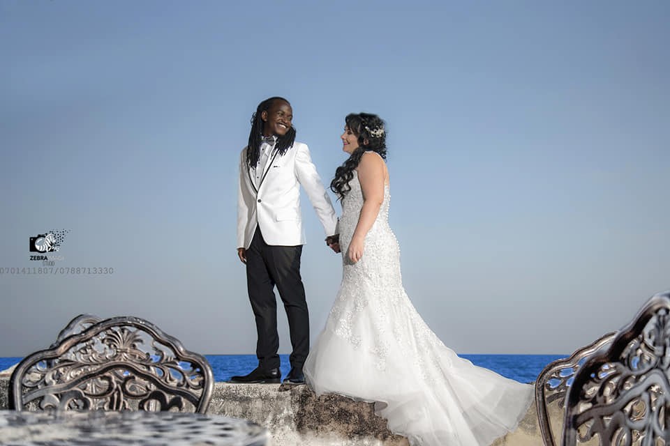 Dave Dash Weds Muzungu Fianc