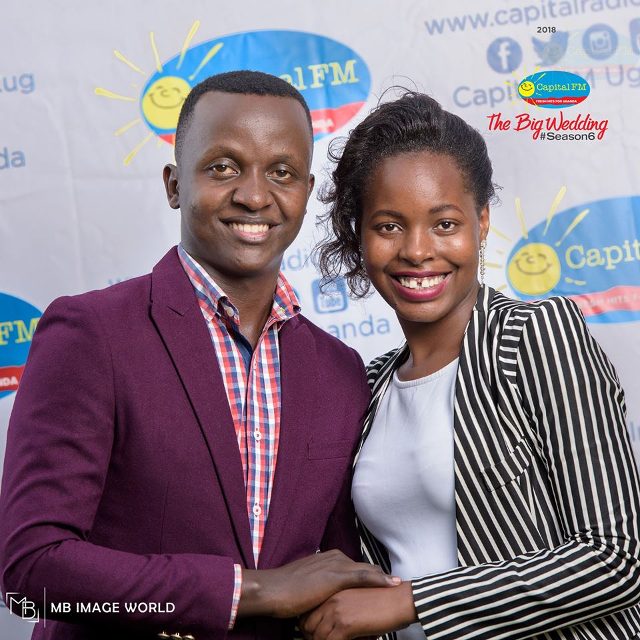 TheBigWedding2018: Raymond Muganyizi & Eunice Kagoya's love story