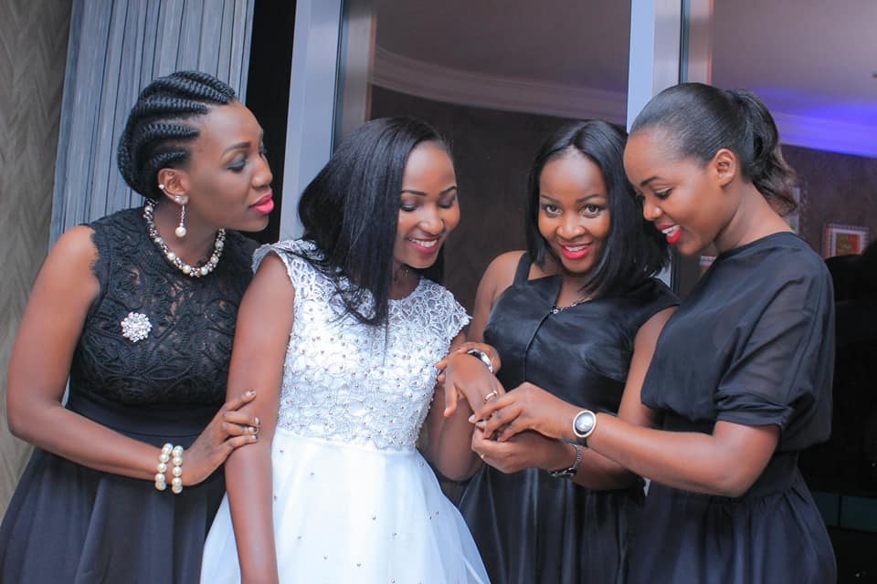 Magogo proposes to Dellah - Mikolo