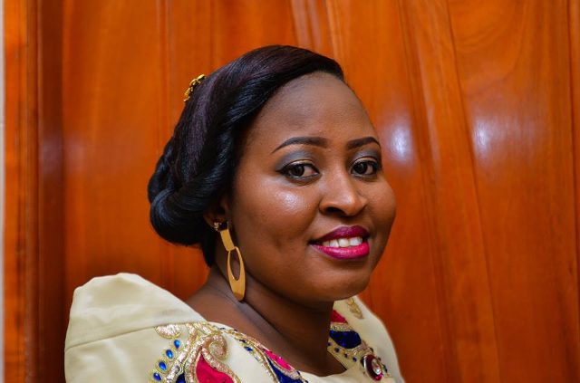 So Elegant! Mavis Ndagire and Marvin Kukyala