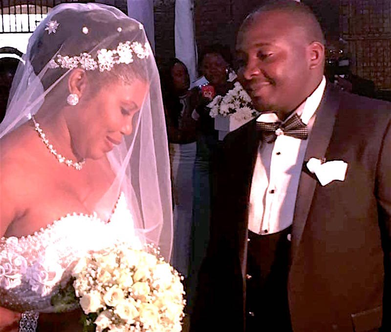 NBS TV's Tendo Tabel a.k.a. Lady Titie Weds Fiance Deo Serunjoji