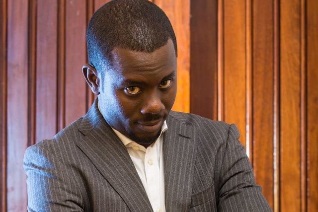 Comedian Richard Tuwangye and Sharon's Love Story