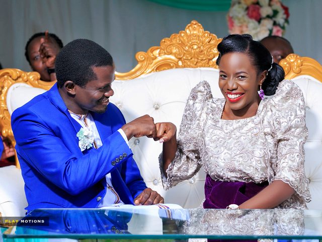 We Were Working On The Same Project With An NGO—Anne Introduces Emmanuel