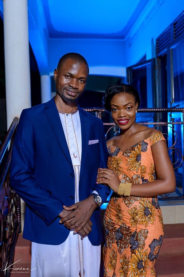 Paula & Ronald's kukyala - Mikolo
