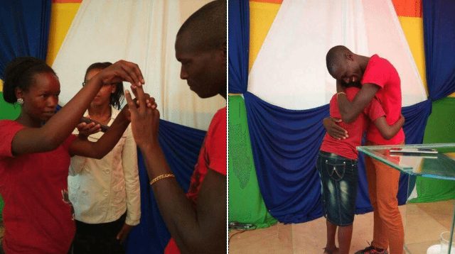 Meet The Kenyan Couple Whose Wedding Cost Just 7k