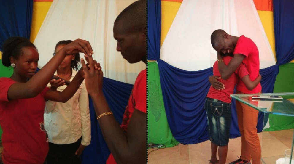 Meet The Kenyan Couple Whose Wedding Cost Just 7k