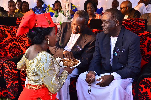 Kwanjula Is Becoming The 'New' Marriage