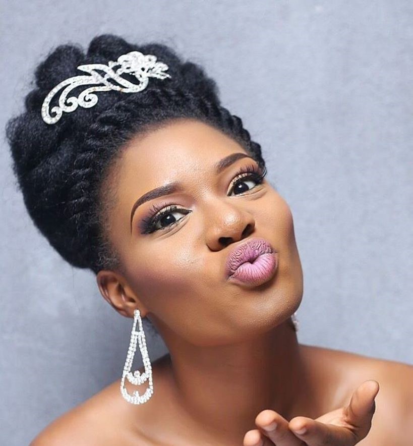 Get Inspired By These Natural Hair Brides