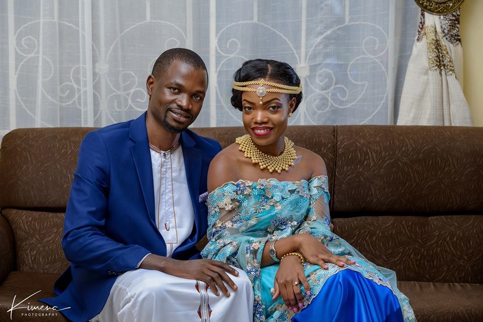 Paula & Ronald's kukyala - Mikolo