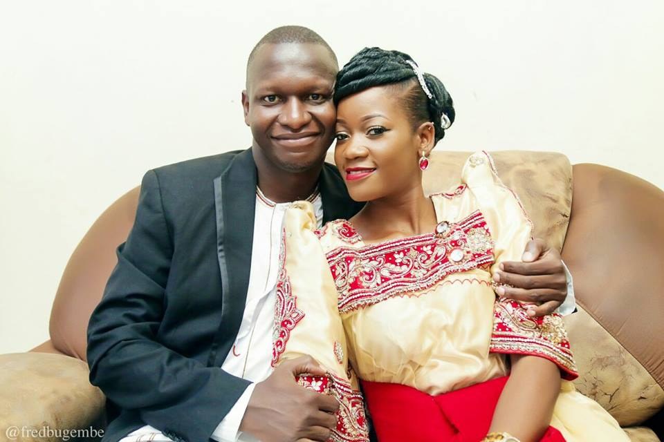 Joel Isabirye and Natie Lukanga Kukyala Pictorial