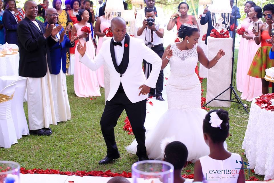 Photos: Henry And Peruth Dance Their Way Into Marriage