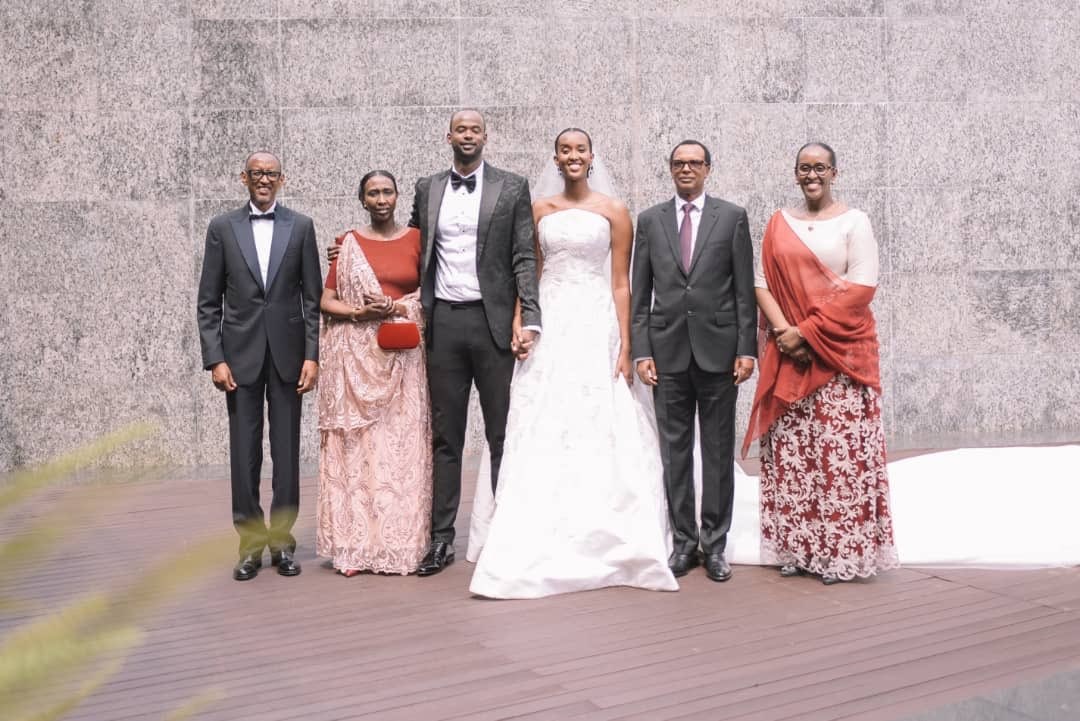 Photos: Exclusive Moments From President Kagame?s Daughter?s White Wedding