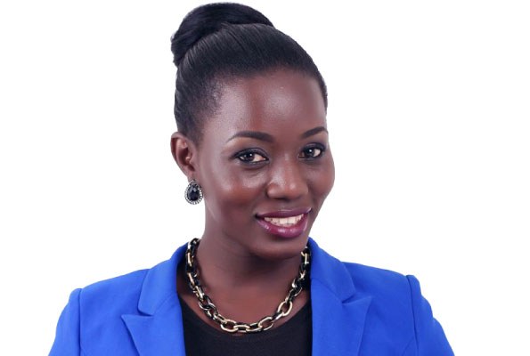 NBS TV?s Mildred Tuhaise off the shelf