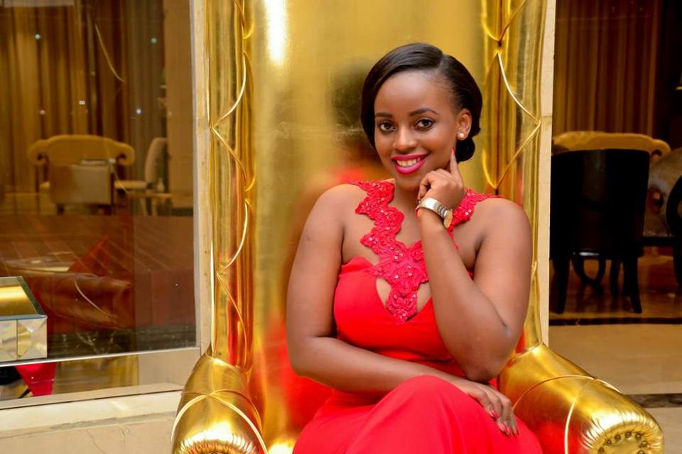 Classic Moments: Nabira Nisha's Flashy Birthday Photo shoot At Pearl of Africa Hotel