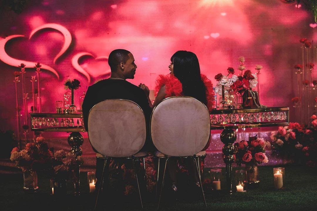Time To Dream—Matovu to his wife Nadia in Valentine's Day Message
