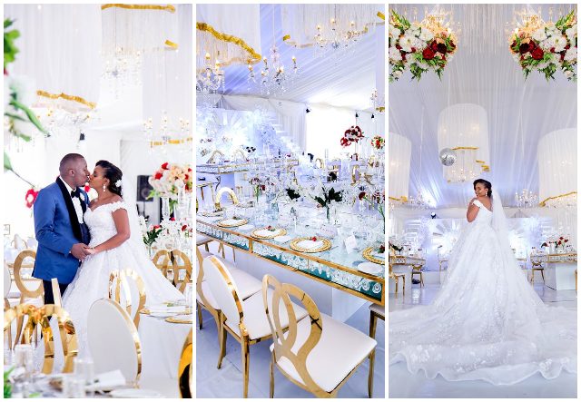 Grab a seat; Mr. Peter & Mrs. Marita Kiggundu's Wedding Decor Will Blow Your Mind