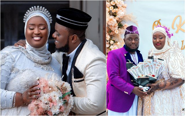 Dr. Kluthum and Eng. Akram complete love nuptials